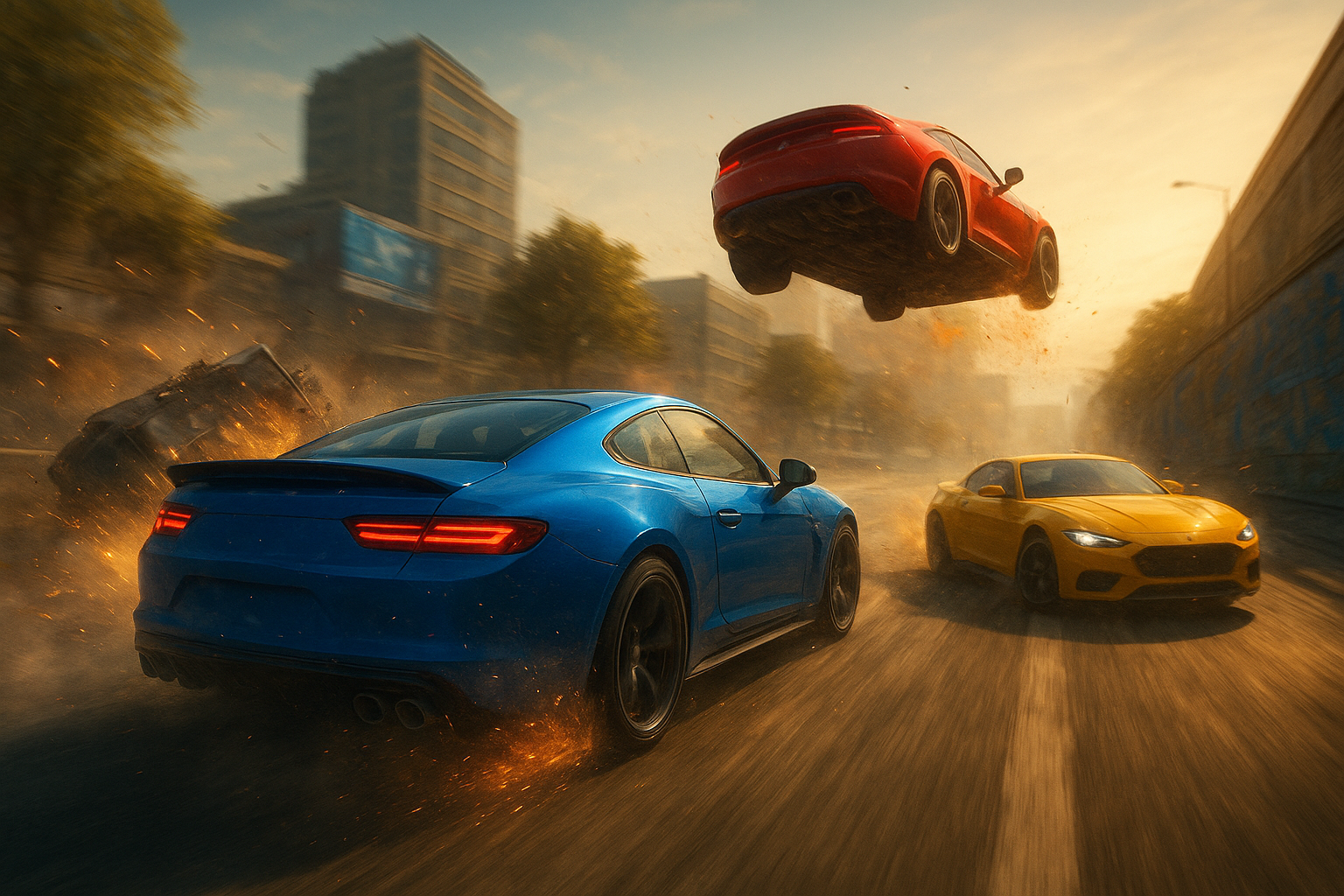 Arcade Racing Game (UK Studio - Unannounced)