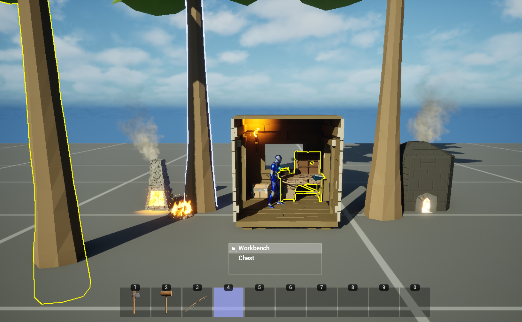 Survival Game (Indie - In Development)